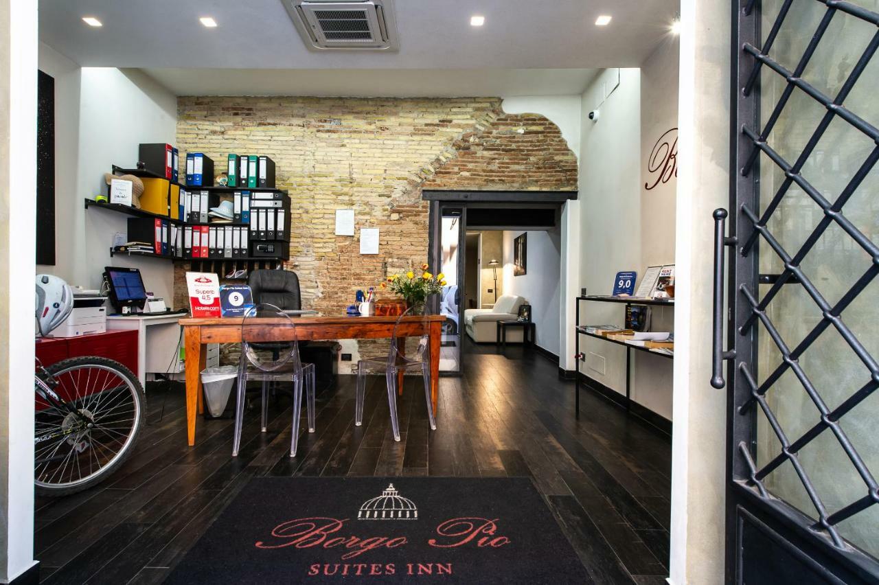 Borgo Pio Suites Inn Rome Bagian luar foto