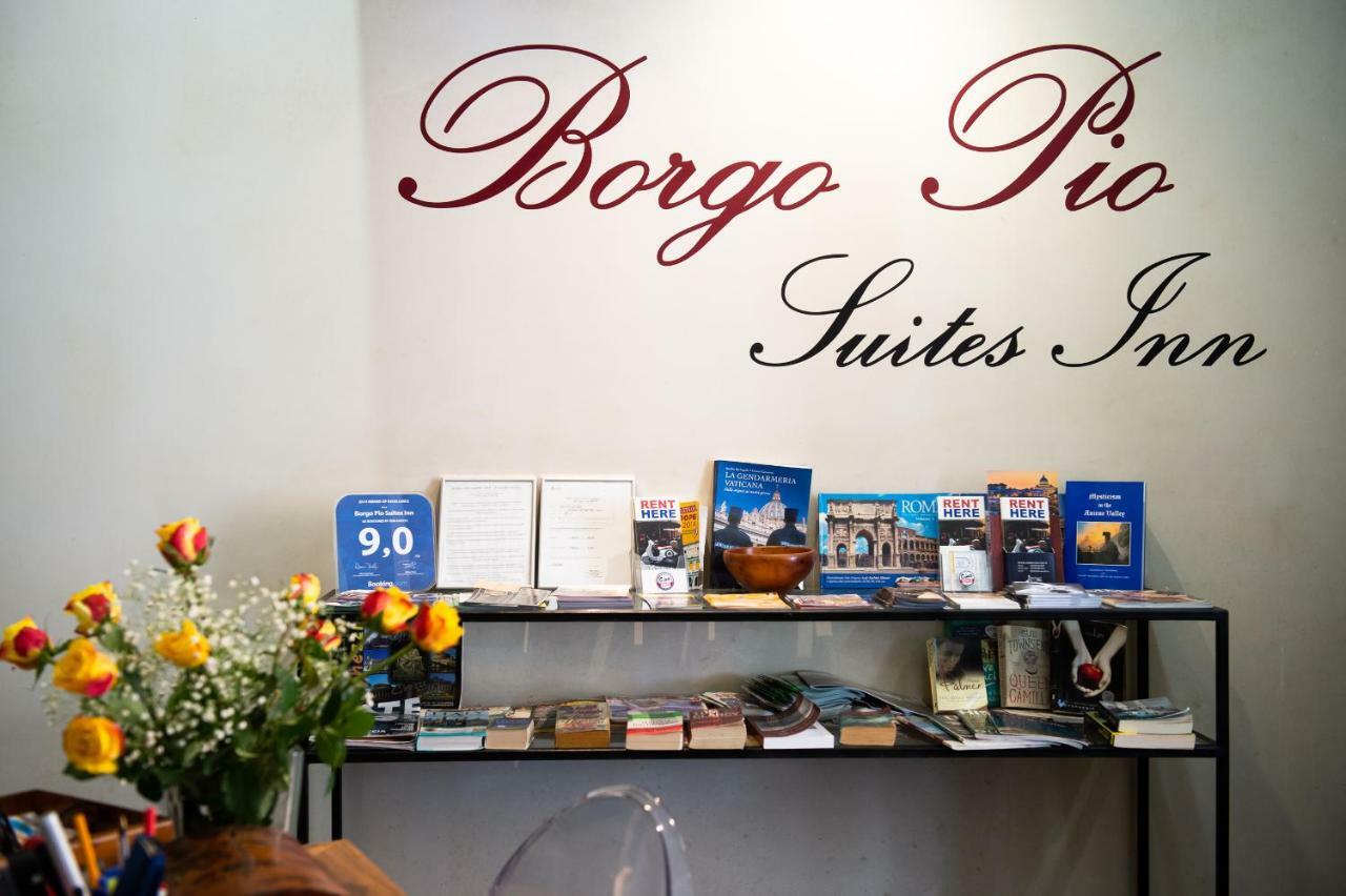 Borgo Pio Suites Inn Rome Bagian luar foto